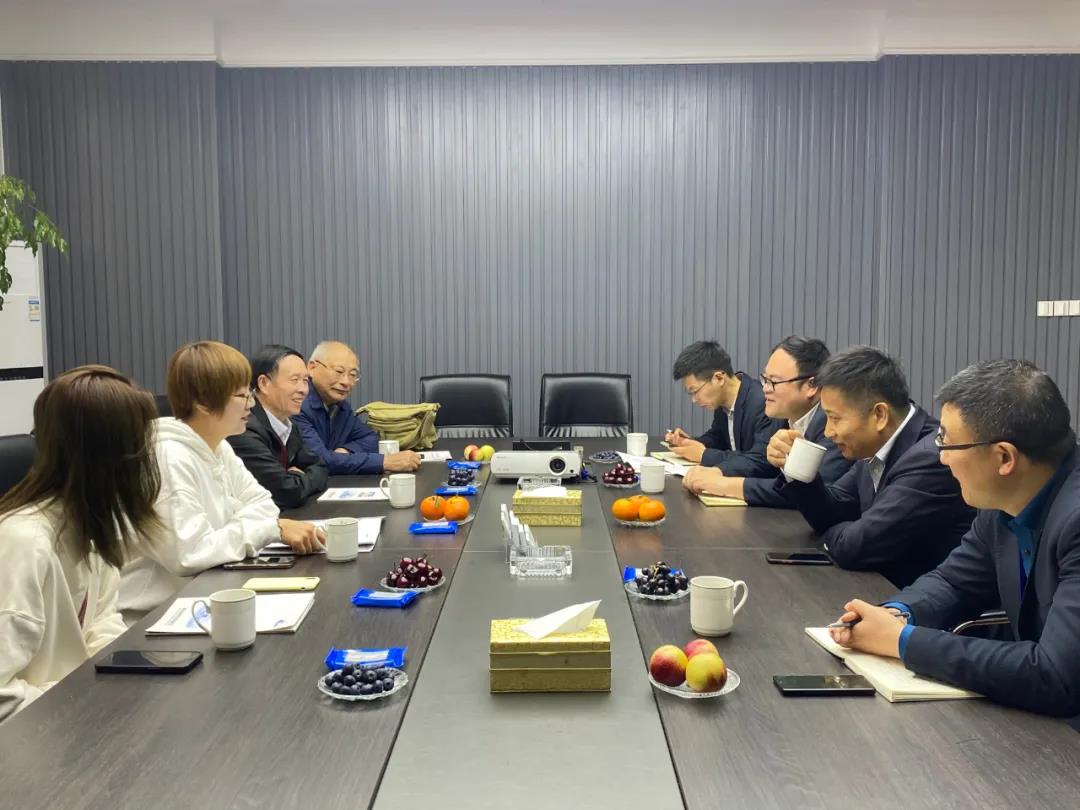 中國質(zhì)量檢驗協(xié)會凈水設備專業(yè)委員會領(lǐng)導蒞臨公司調(diào)研